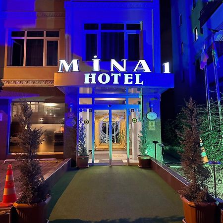 Mina 1 Hotel Ankara Exterior photo