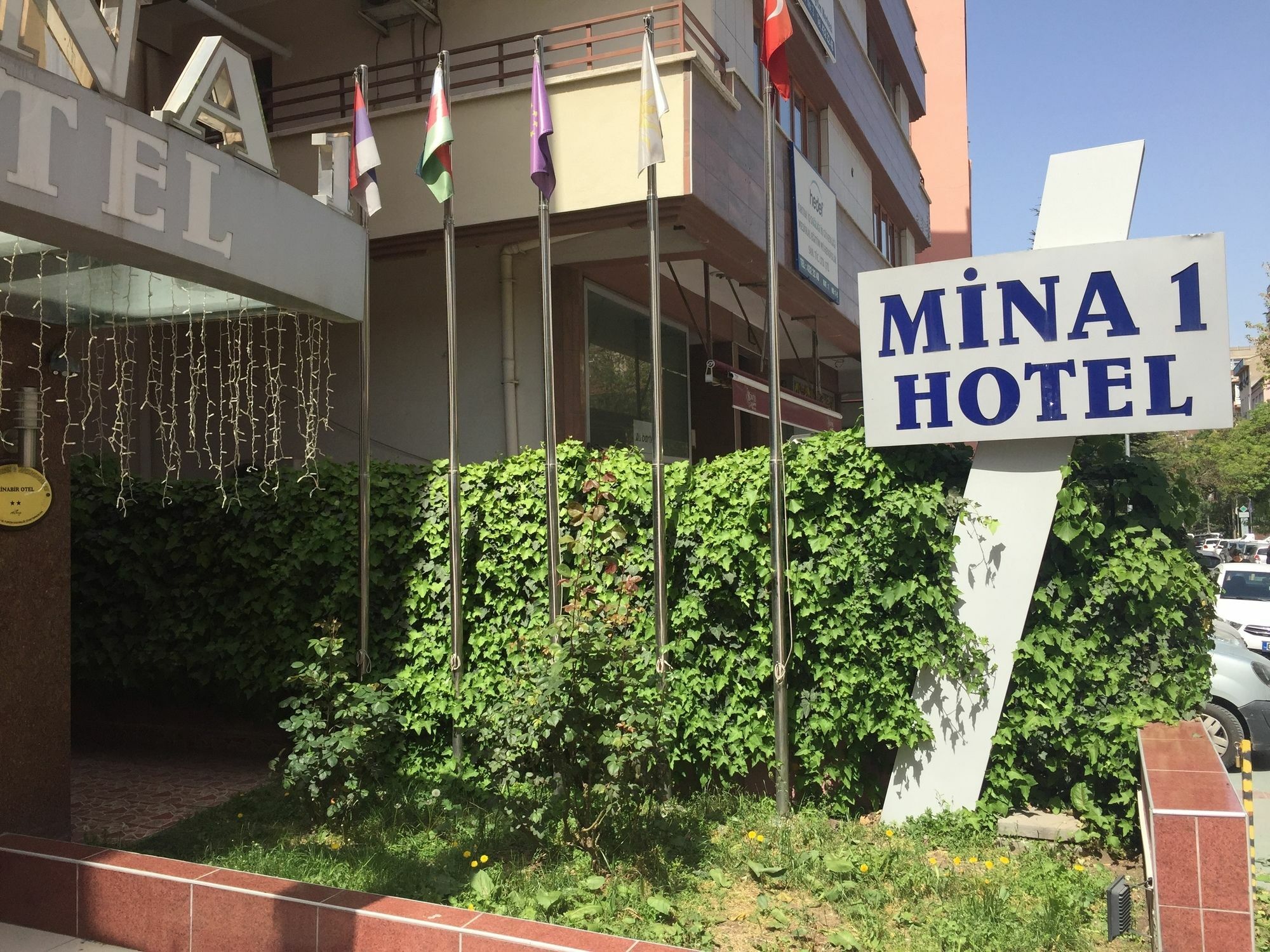 Mina 1 Hotel Ankara Exterior photo